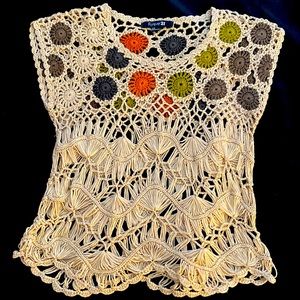 Crochet s/p shirt  from Forever 21